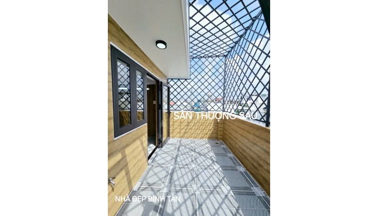 NHÀ ĐẸP MÃ LÒ - HẺM 6M - 60M2 - 5 TẦNG 5PN - SỔ ĐẸP GIÁ 7.7 TỶ
